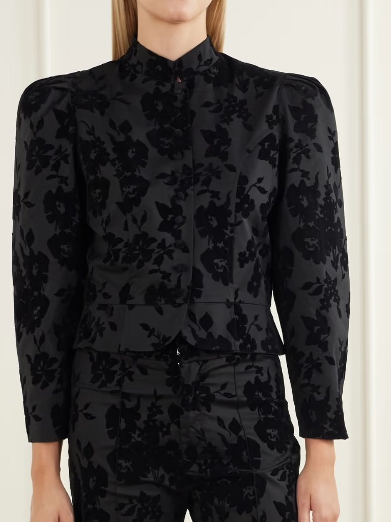 Destree Amoako Devor Blazer Jacket In Black Size S — image 2 of 8